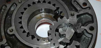 Ремонт масляных насосов акпп